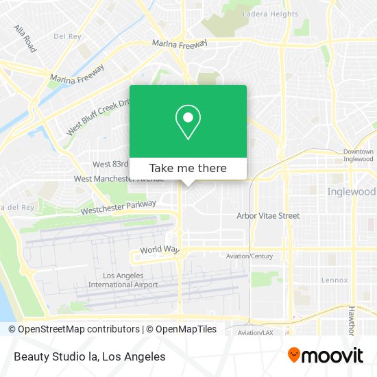 Beauty Studio la map