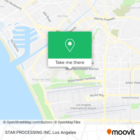 STAR PROCESSING INC map