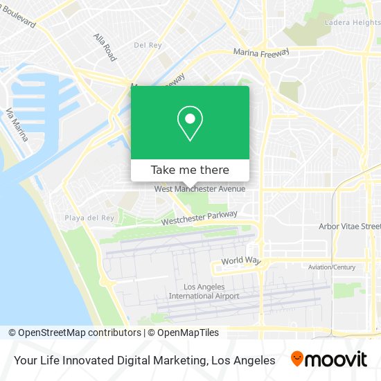 Mapa de Your Life Innovated Digital Marketing