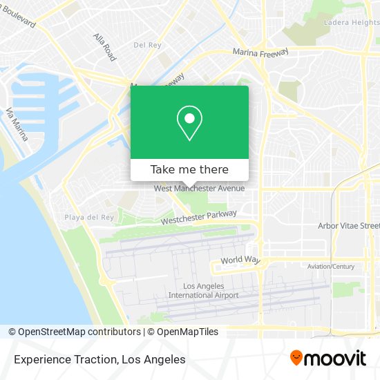 Mapa de Experience Traction