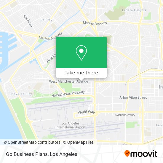 Go Business Plans map