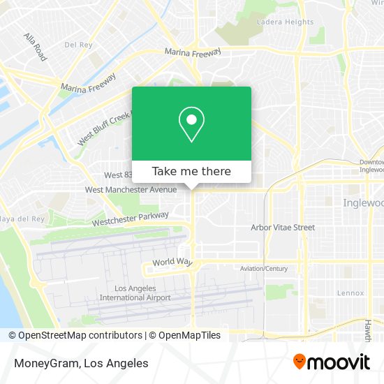 MoneyGram map