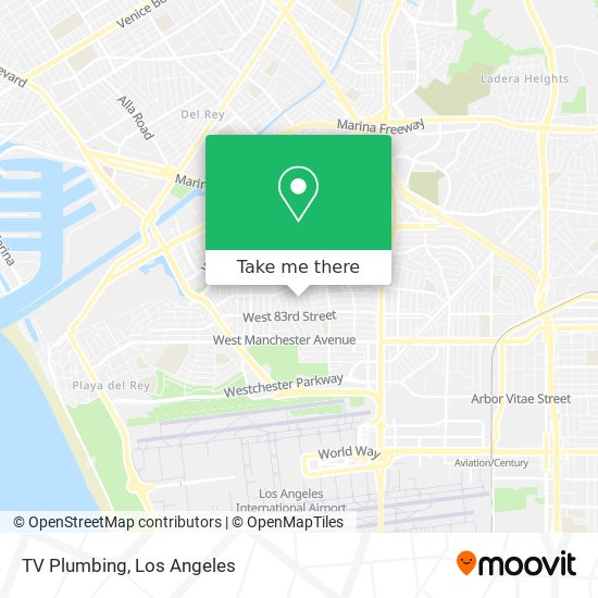 Mapa de TV Plumbing