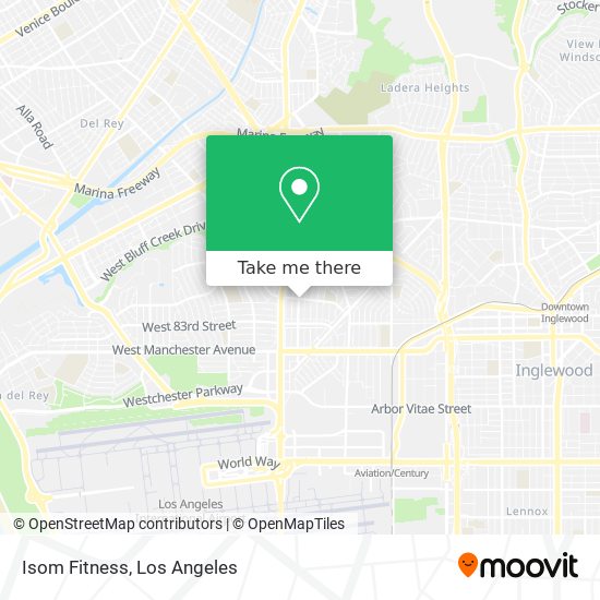 Mapa de Isom Fitness