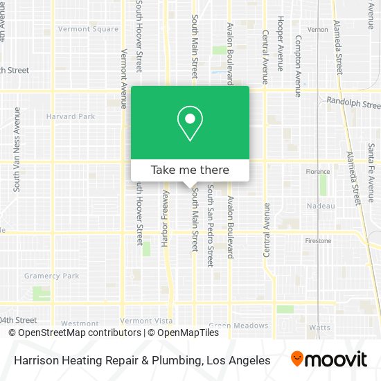 Mapa de Harrison Heating Repair & Plumbing