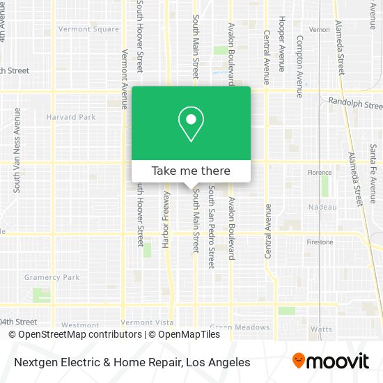 Mapa de Nextgen Electric & Home Repair