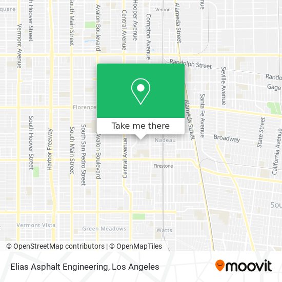 Elias Asphalt Engineering map