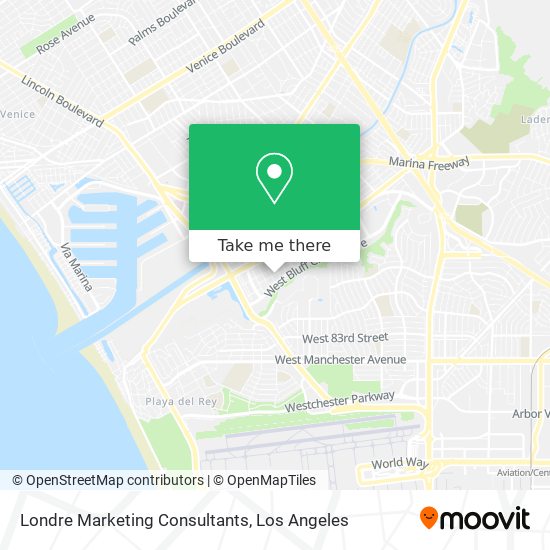 Londre Marketing Consultants map