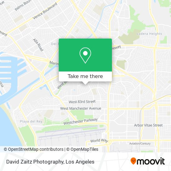 David Zaitz Photography map