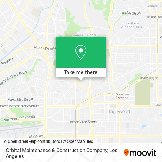 Mapa de Orbital Maintenance & Construction Company