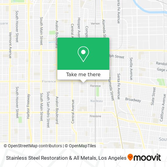 Mapa de Stainless Steel Restoration & All Metals