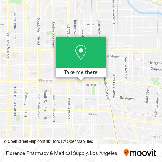 Florence Pharmacy & Medical Supply map