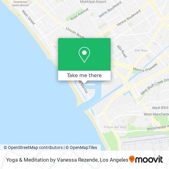 Mapa de Yoga & Meditation by Vanessa Rezende