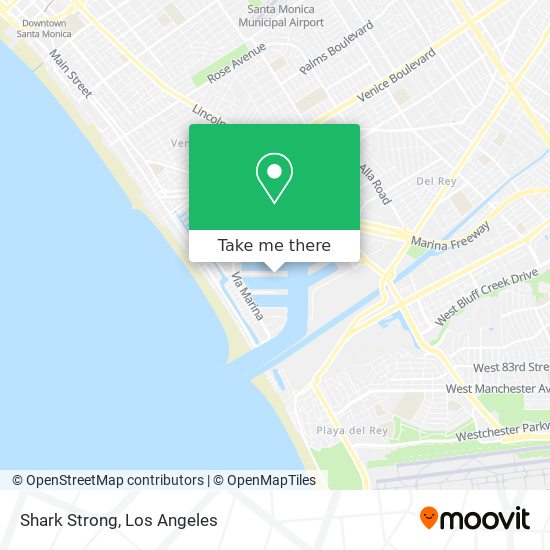 Mapa de Shark Strong