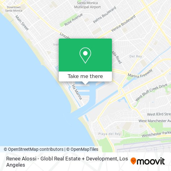 Mapa de Renee Alossi - Globl Real Estate + Development