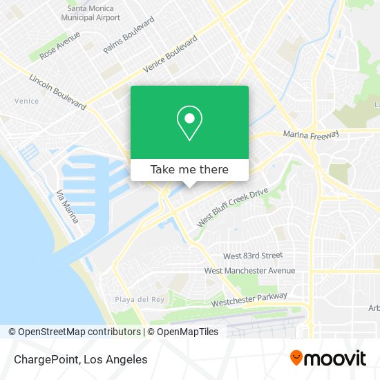 ChargePoint map