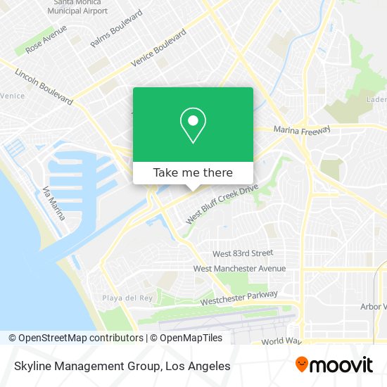 Skyline Management Group map