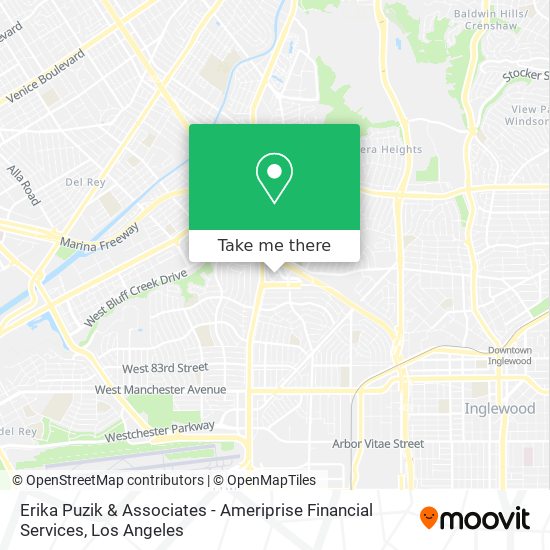 Erika Puzik & Associates - Ameriprise Financial Services map