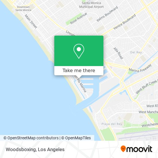 Woodsboxing map