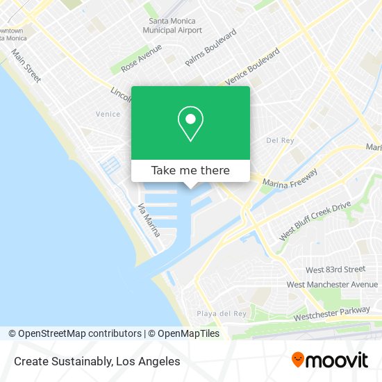 Create Sustainably map