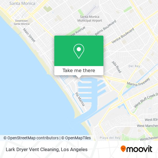 Mapa de Lark Dryer Vent Cleaning