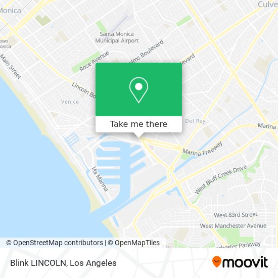 Blink LINCOLN map