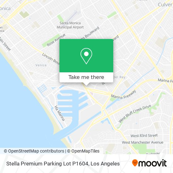 Mapa de Stella Premium Parking Lot P1604