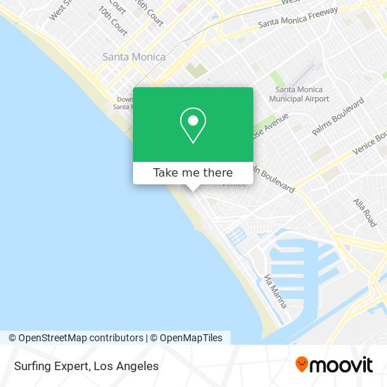 Surfing Expert map