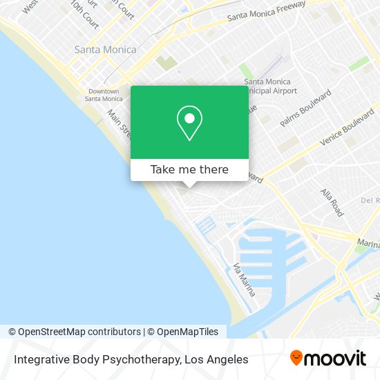 Integrative Body Psychotherapy map