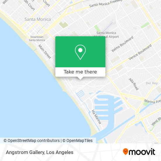 Angstrom Gallery map