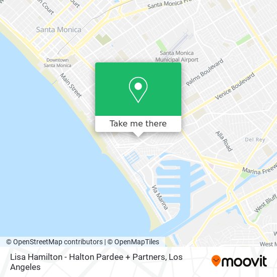 Mapa de Lisa Hamilton - Halton Pardee + Partners