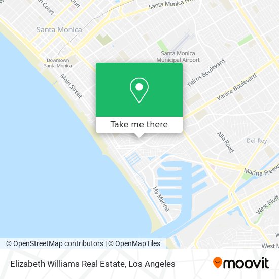 Elizabeth Williams Real Estate map