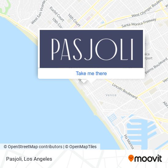 Pasjoli map