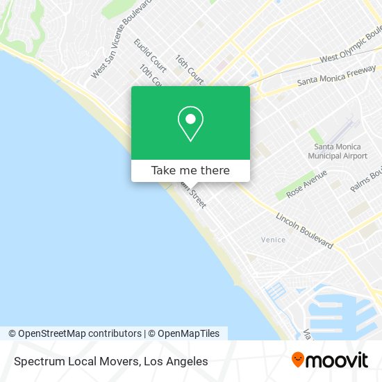 Spectrum Local Movers map