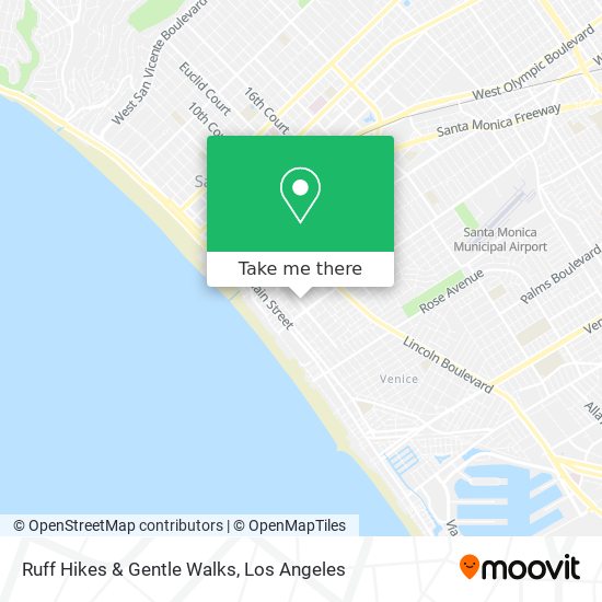 Ruff Hikes & Gentle Walks map