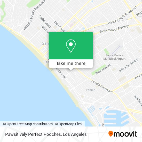 Pawsitively Perfect Pooches map