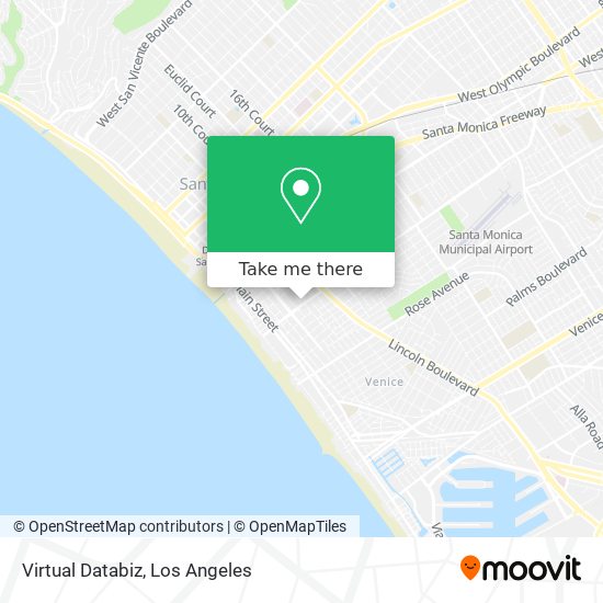 Virtual Databiz map