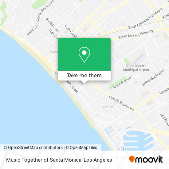 Music Together of Santa Monica map