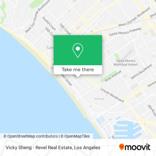 Vicky Sheng - Revel Real Estate map