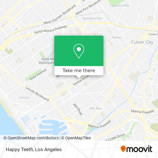 Mapa de Happy Teeth