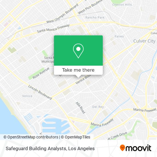 Mapa de Safeguard Building Analysts