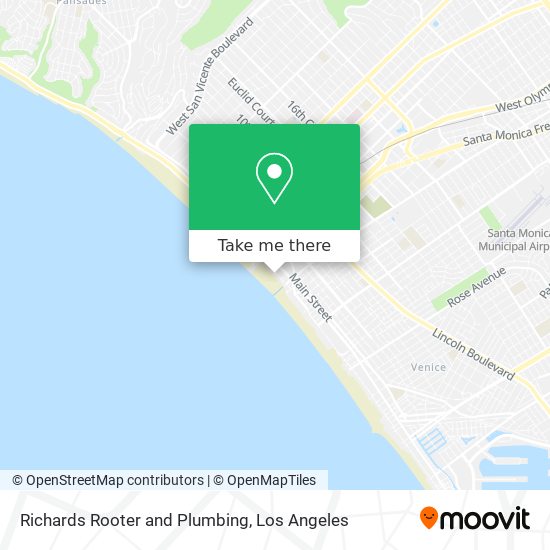 Mapa de Richards Rooter and Plumbing