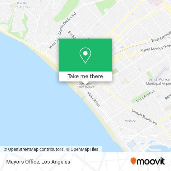 Mapa de Mayors Office