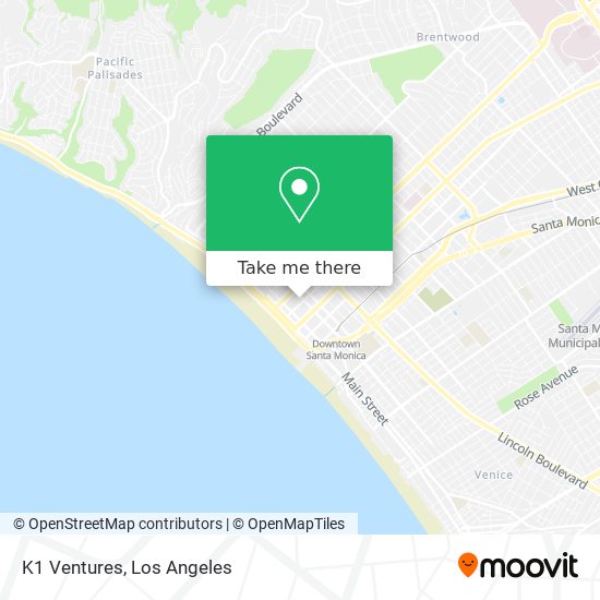 K1 Ventures map