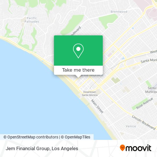 Mapa de Jem Financial Group