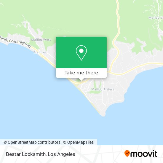 Bestar Locksmith map