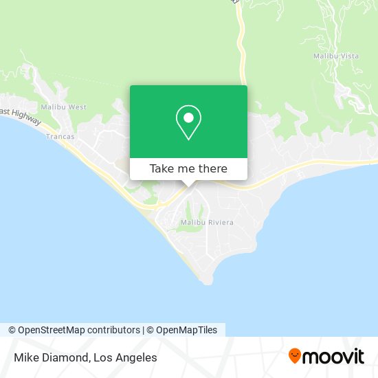 Mike Diamond map