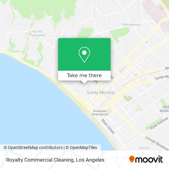 Mapa de Royalty Commercial Cleaning