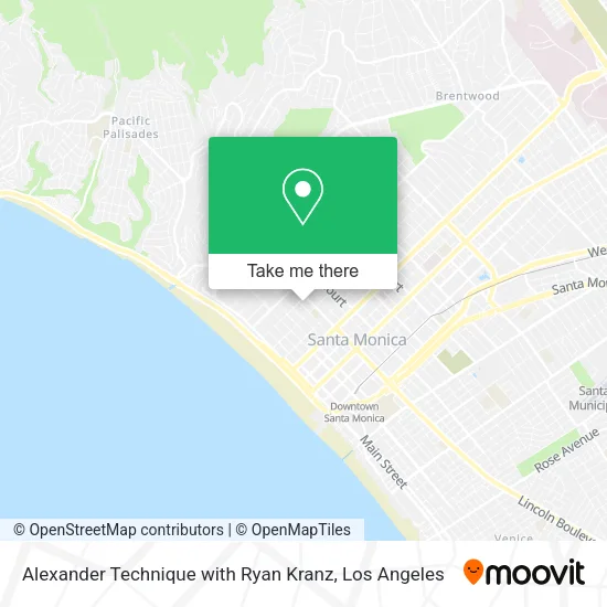 Mapa de Alexander Technique with Ryan Kranz