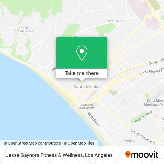 Mapa de Jesse Gaynors Fitness & Wellness